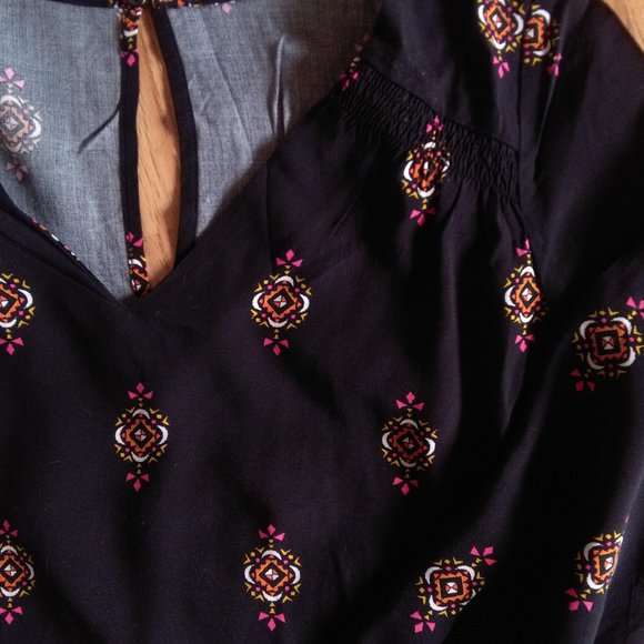 Black Tunic Dress - Picture 4 of 4